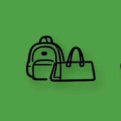 Bolsas e Mochilas Casuais